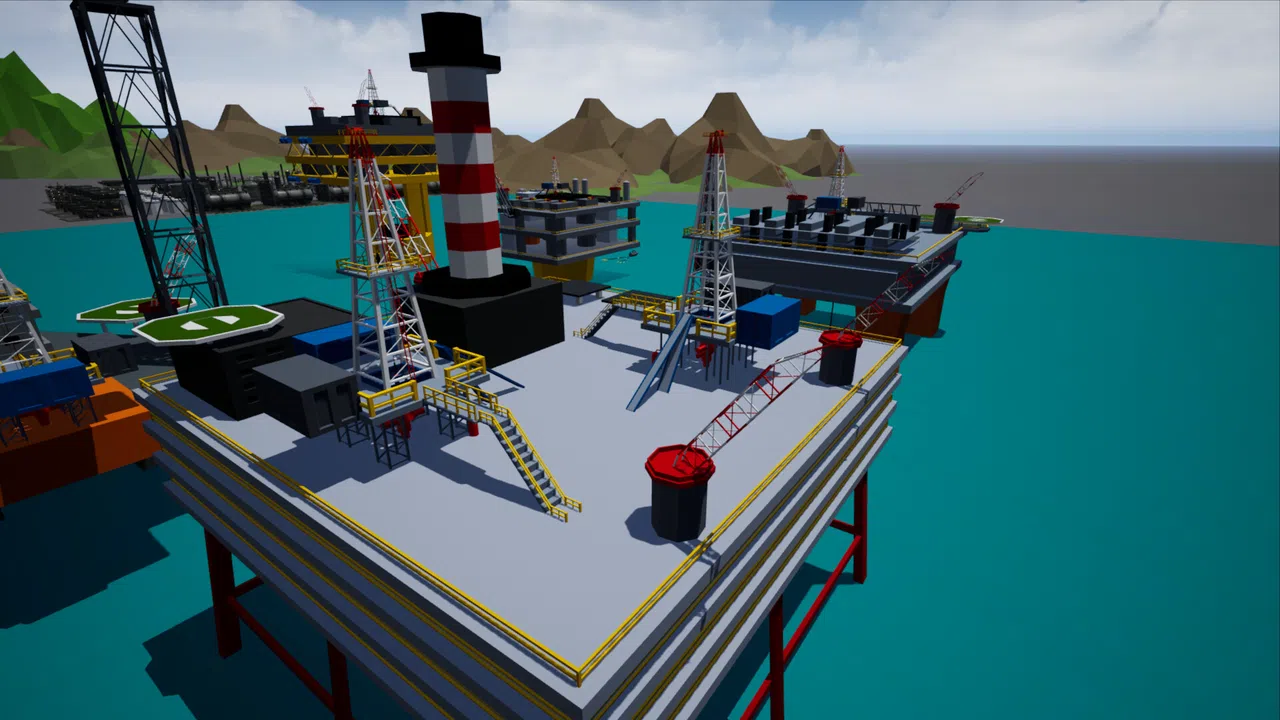4Prot - Hydrocarbons Industry Collection Screenshot 1