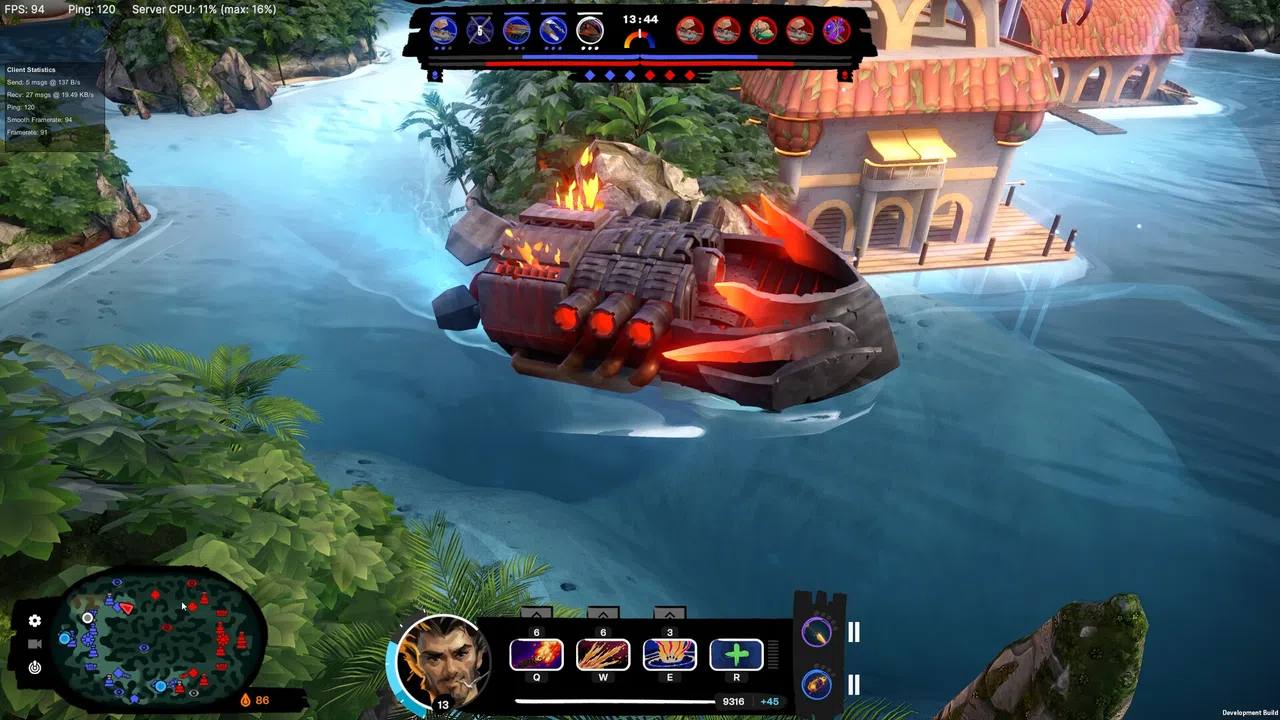 Sirocco Demo Screenshot 2
