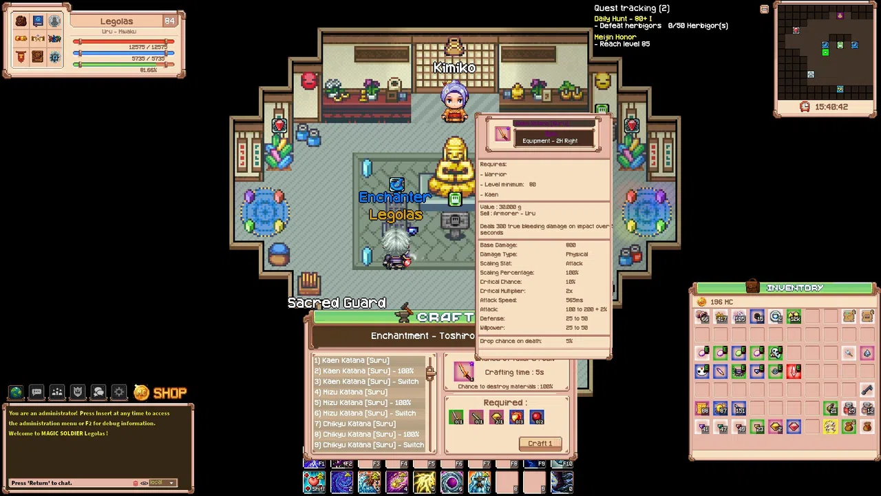 Magic Soldier Screenshot 4