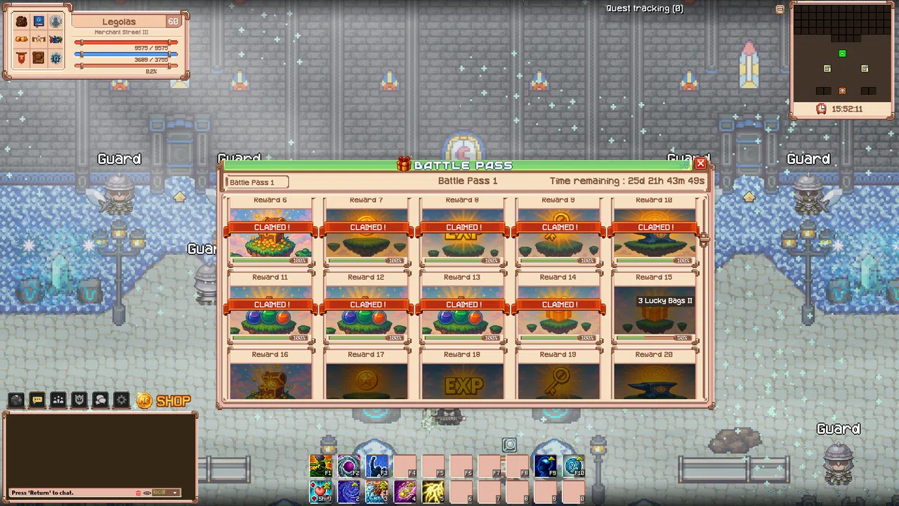 Magic Soldier Screenshot 5