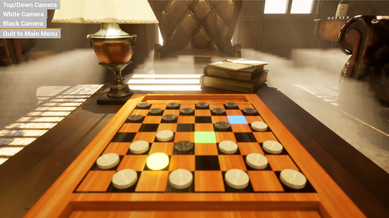 Beautiful Checkers Screenshot 0