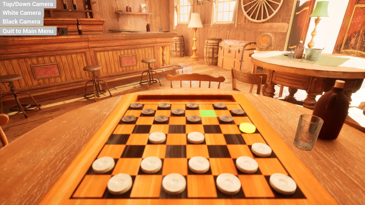 Beautiful Checkers Screenshot 2