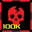 Kill 100,000 ZOMBIES icon