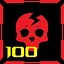 KILL 100 ZOMBIES icon