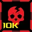 KILL 10,000 ZOMBIES icon