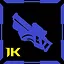 KILL 1000 GUNNERS icon
