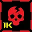 KILL 1000 ZOMBIES icon