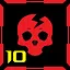 KILL 10 ZOMBIES icon