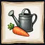 Experienced farmer icon