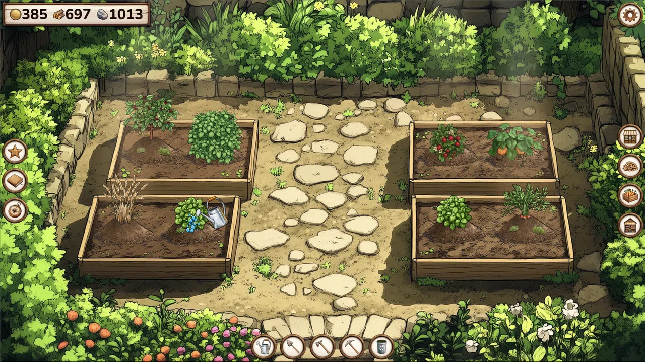 Grow Harvest Repeat Screenshot 0