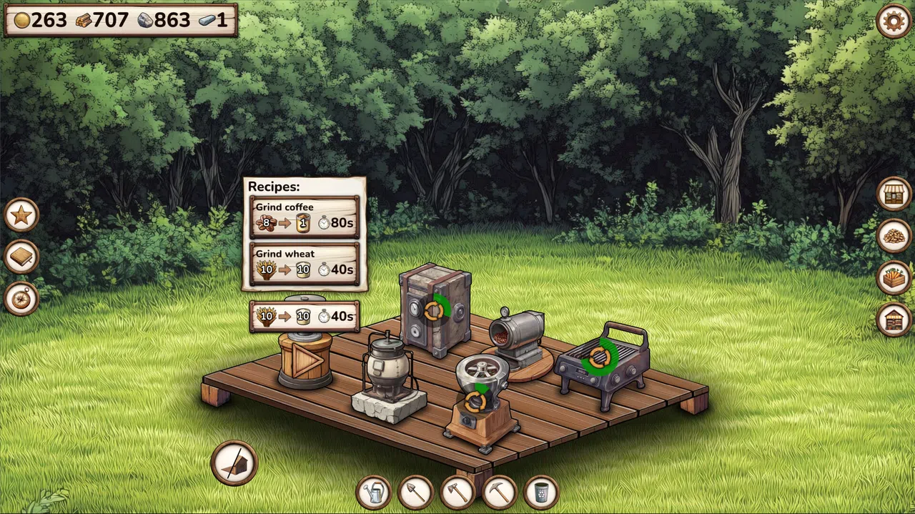 Grow Harvest Repeat Screenshot 1