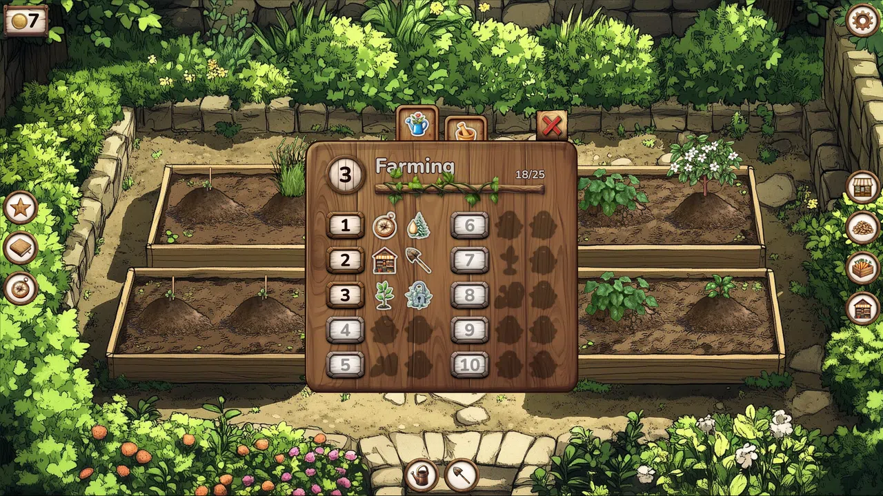 Grow Harvest Repeat Screenshot 3