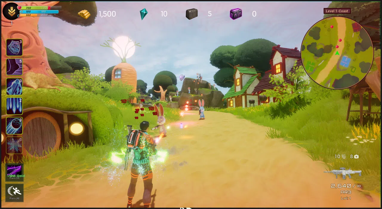 Attack of Bunnies Demo Screenshot 4