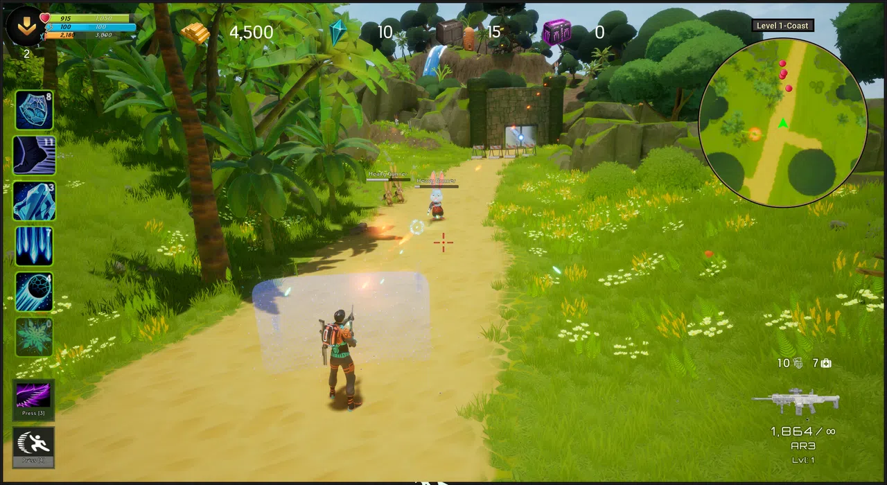 Attack of Bunnies Demo Screenshot 3