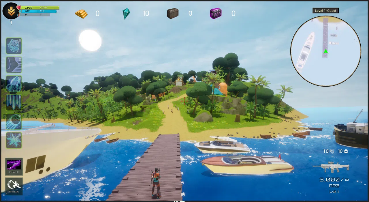 Attack of Bunnies Demo Screenshot 0
