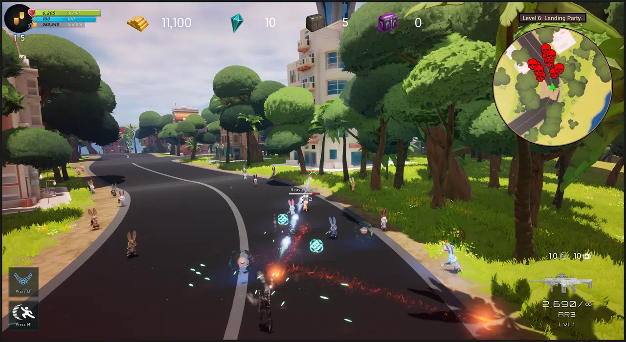 Attack of Bunnies Demo Screenshot 2