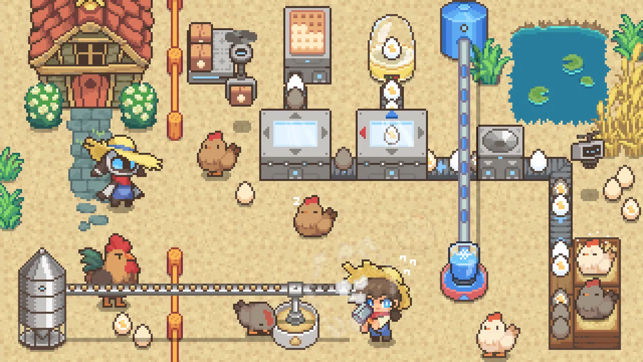 Kkokko Industry Screenshot 3