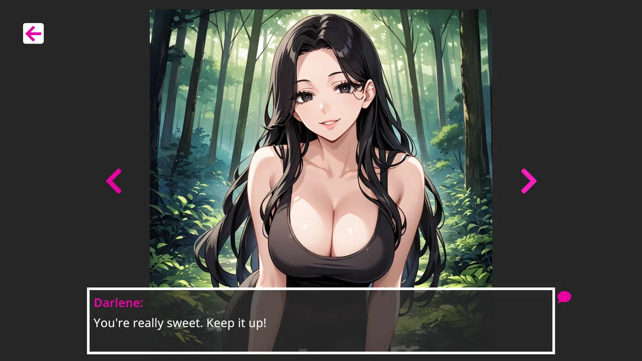 A Few Days With : Darlene Screenshot 2