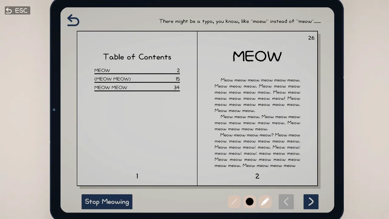 Meow Screenshot 0