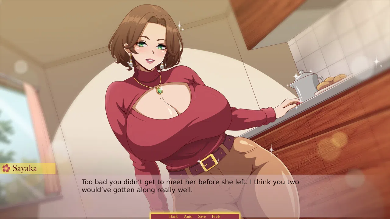 Sayaka: My Naughty Milf Neighbor Screenshot 9