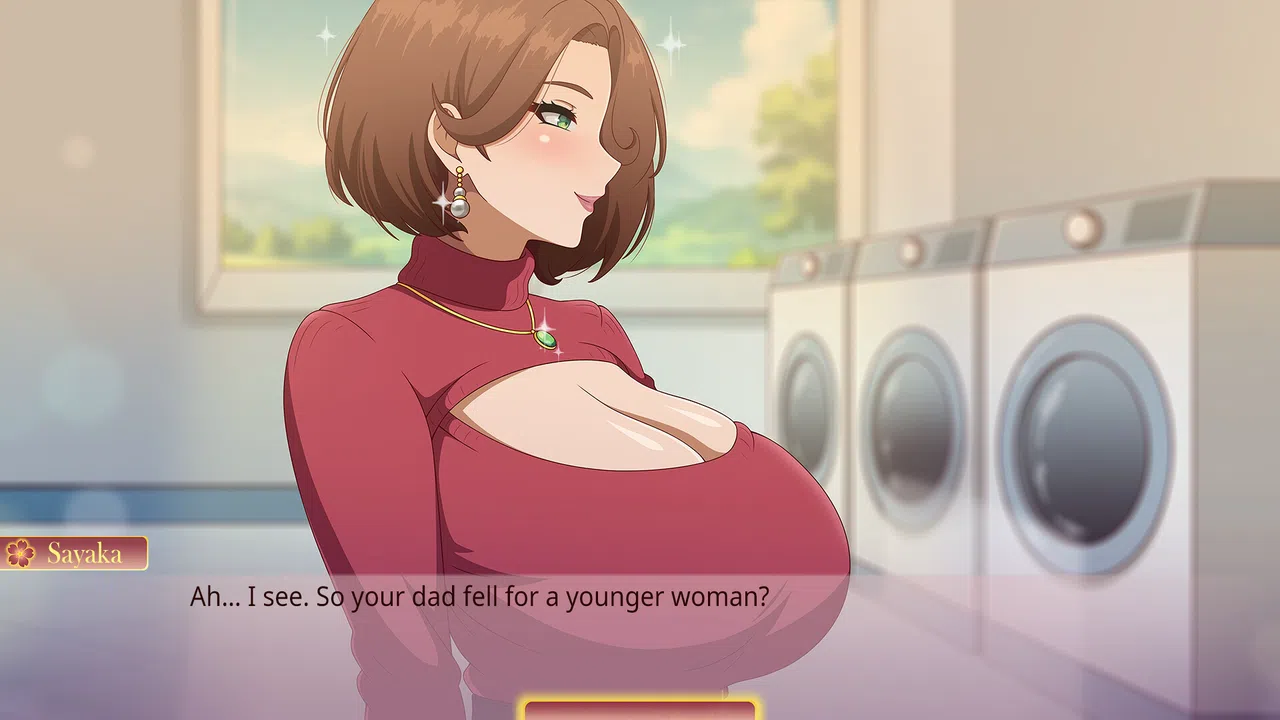 Sayaka: My Naughty Milf Neighbor Screenshot 11