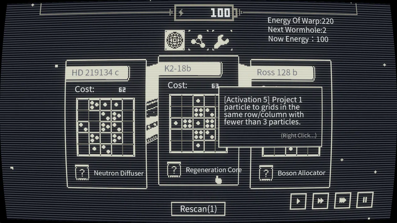 Critical Point Screenshot 1