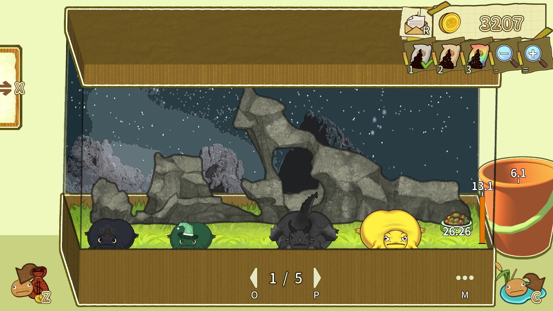 Plump! Dumb Frog Pond Screenshot 9