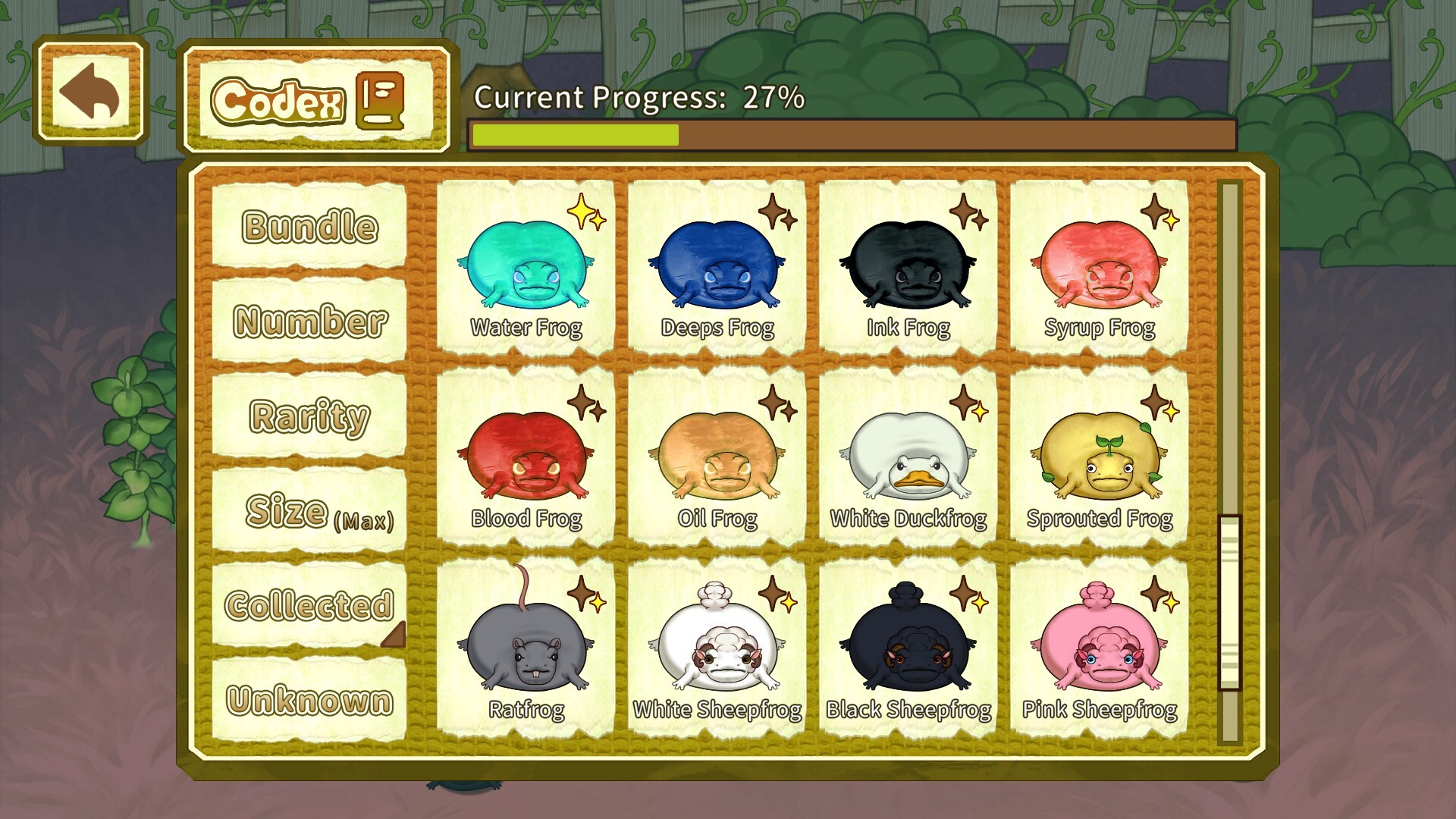 Plump! Dumb Frog Pond Screenshot 6