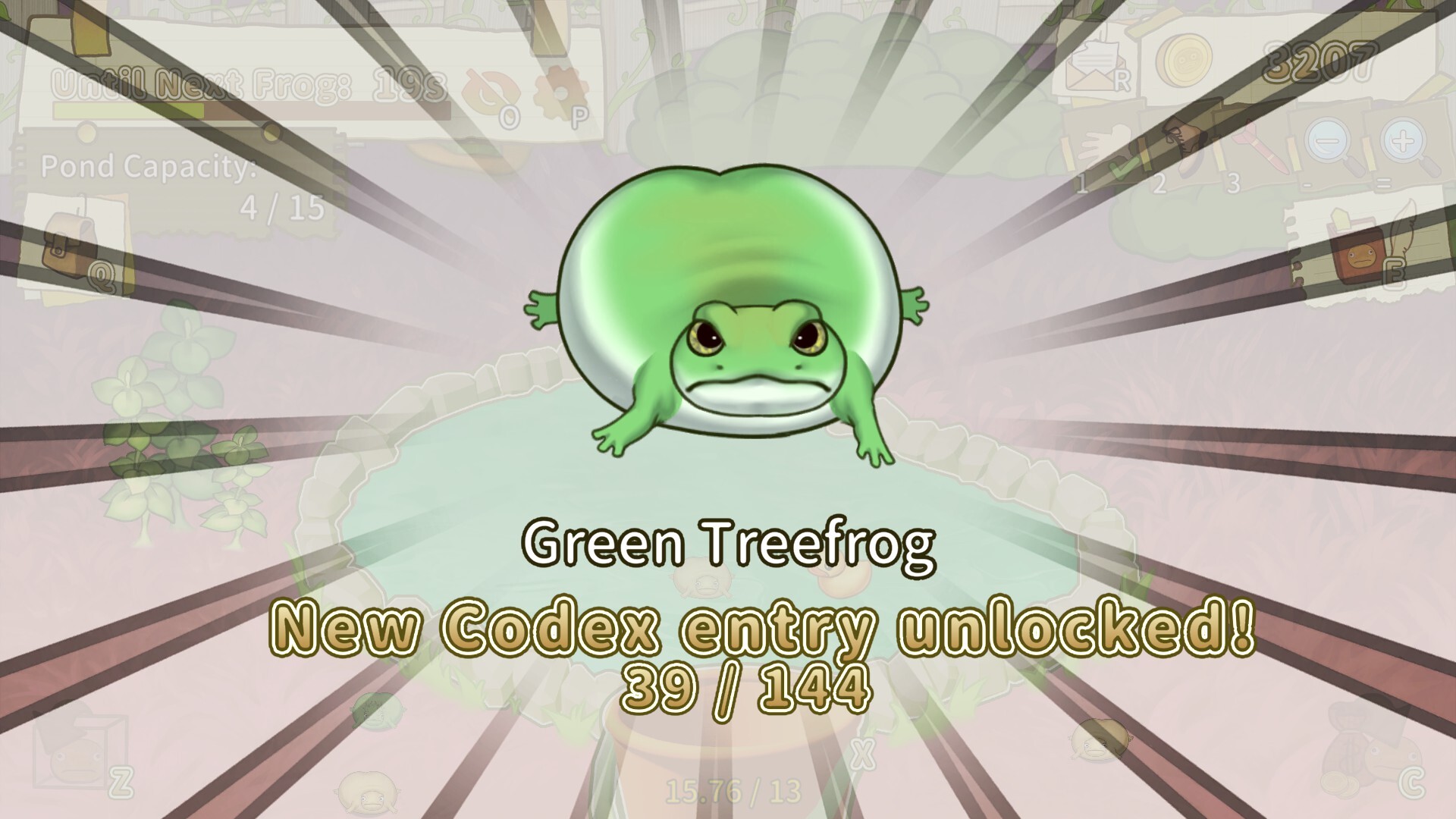 Plump! Dumb Frog Pond Screenshot 5