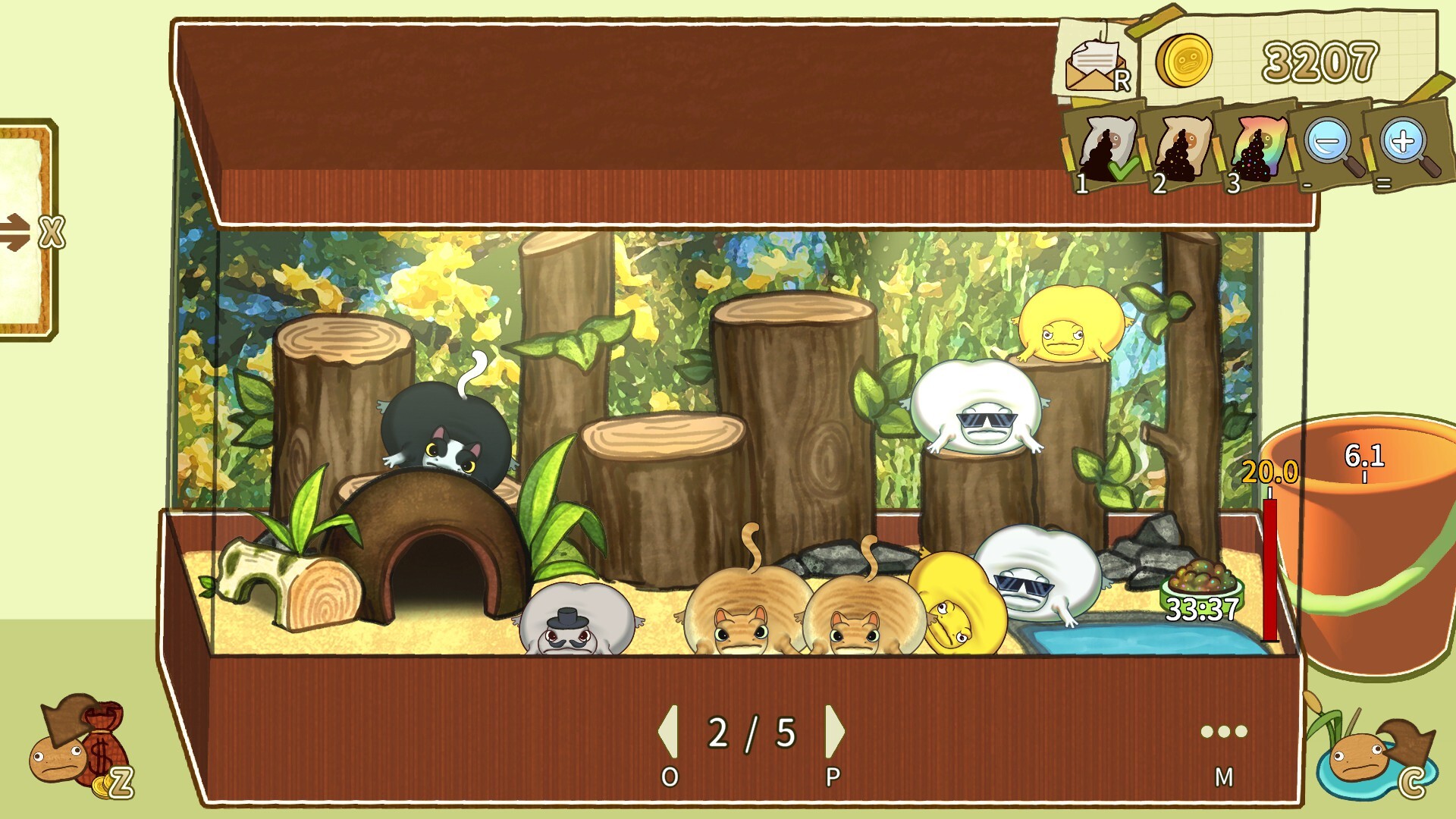 Plump! Dumb Frog Pond Screenshot 1