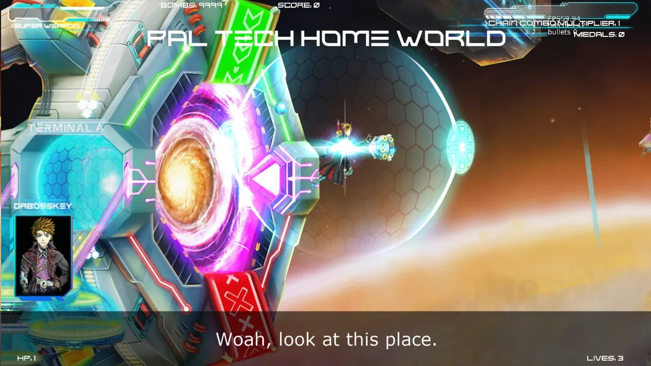 Interstellar Sentinel 2 Screenshot 1