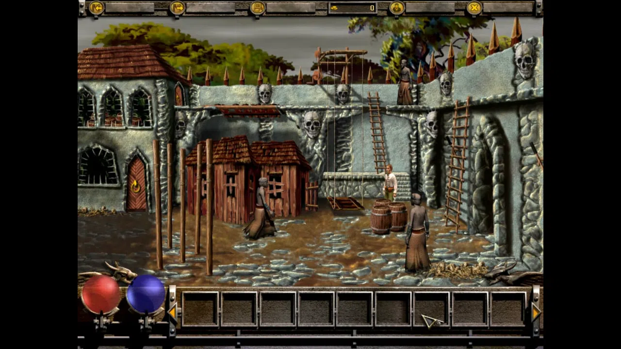 Brány Skeldalu 2: Pátý učedník Screenshot 1
