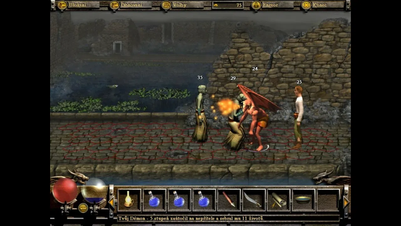 Brány Skeldalu 2: Pátý učedník Screenshot 5