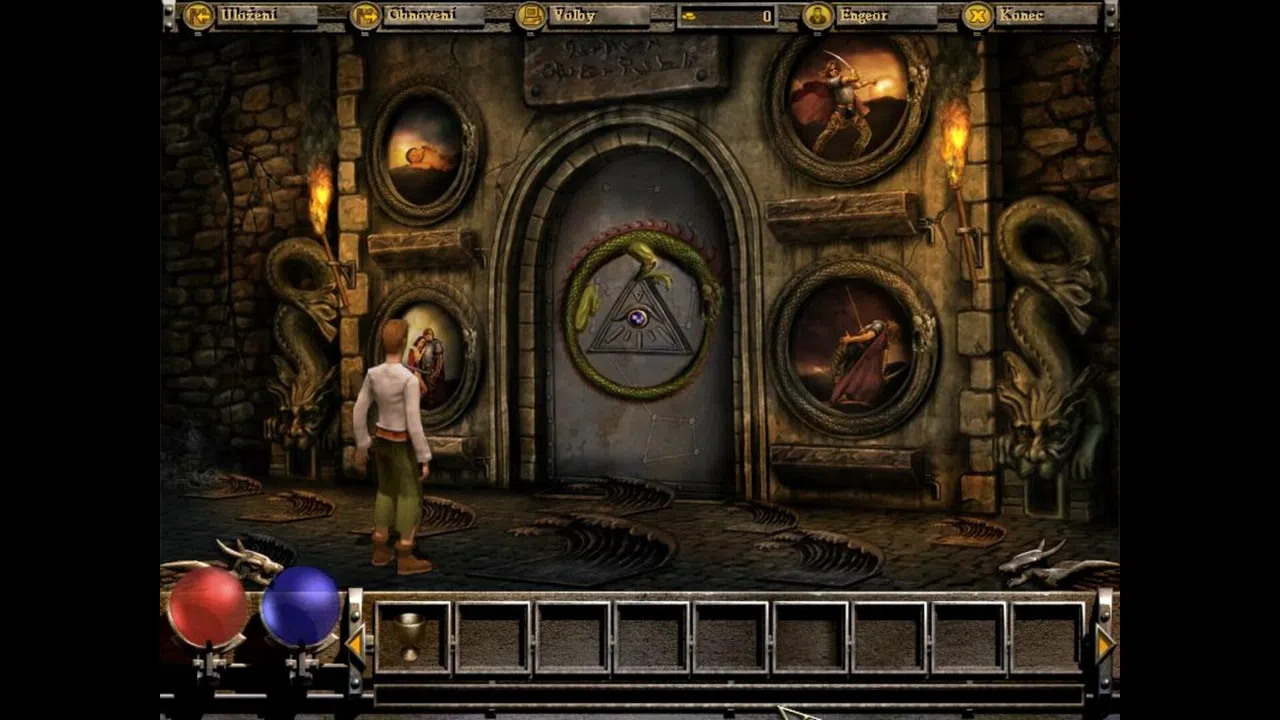 Brány Skeldalu 2: Pátý učedník Screenshot 6
