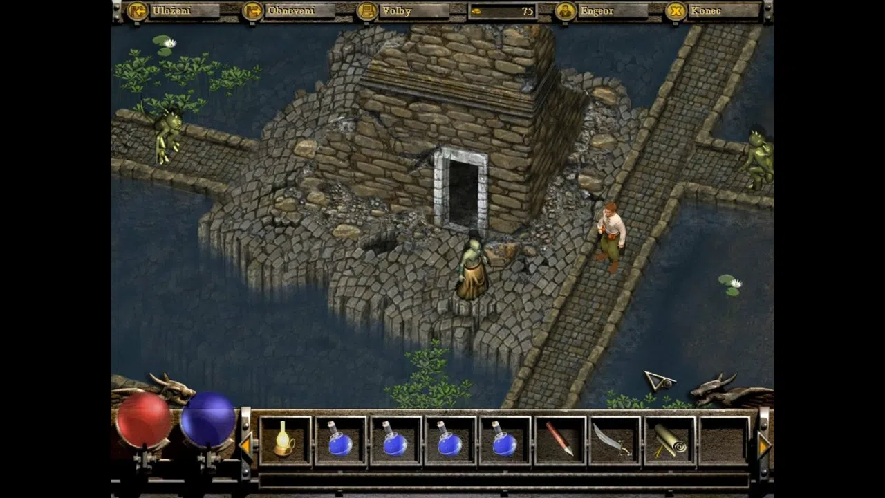 Brány Skeldalu 2: Pátý učedník Screenshot 7