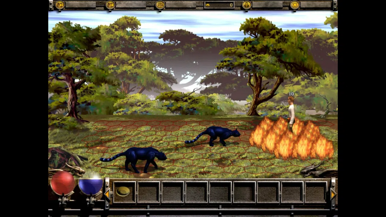 Brány Skeldalu 2: Pátý učedník Screenshot 4