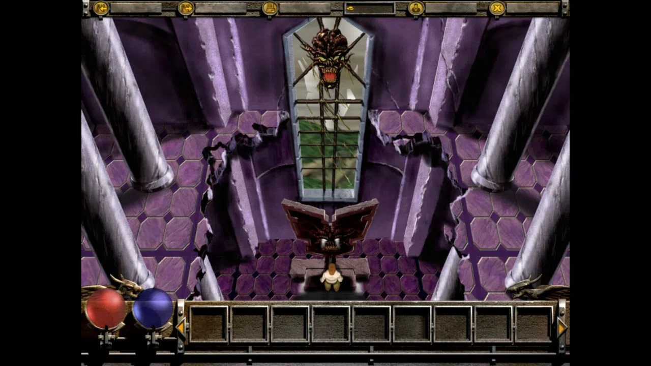Brány Skeldalu 2: Pátý učedník Screenshot 2