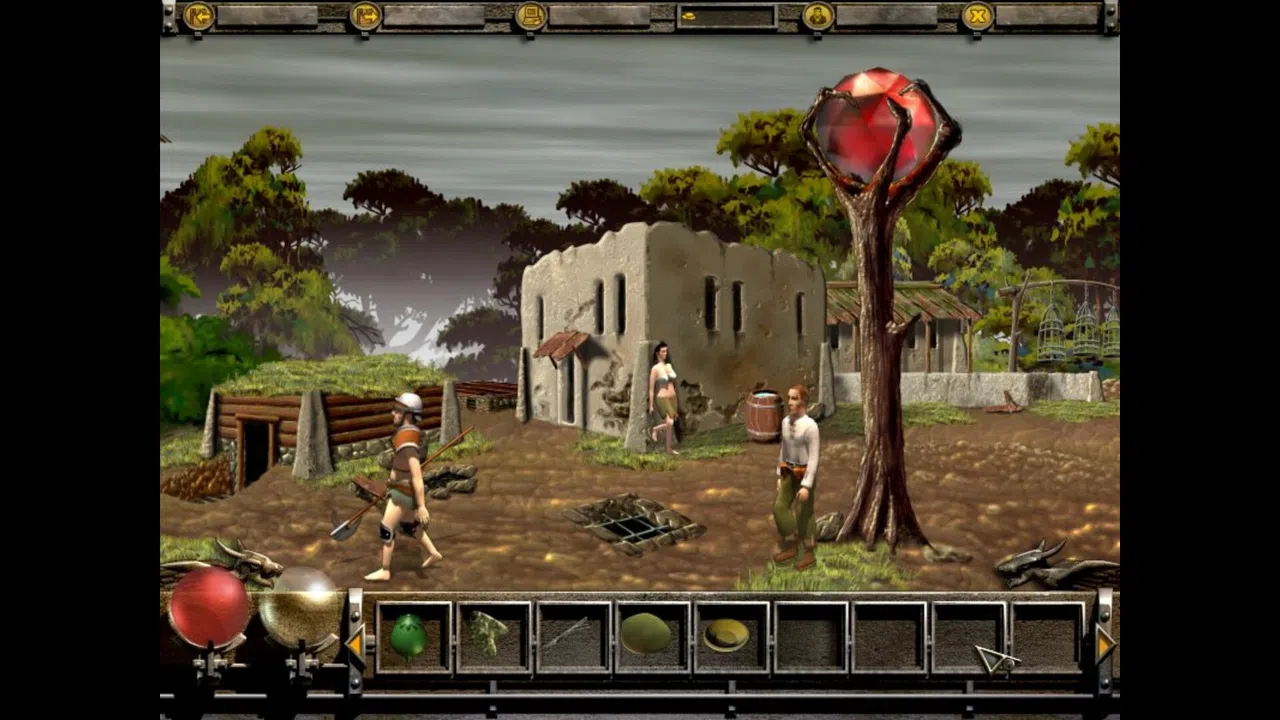 Brány Skeldalu 2: Pátý učedník Screenshot 0