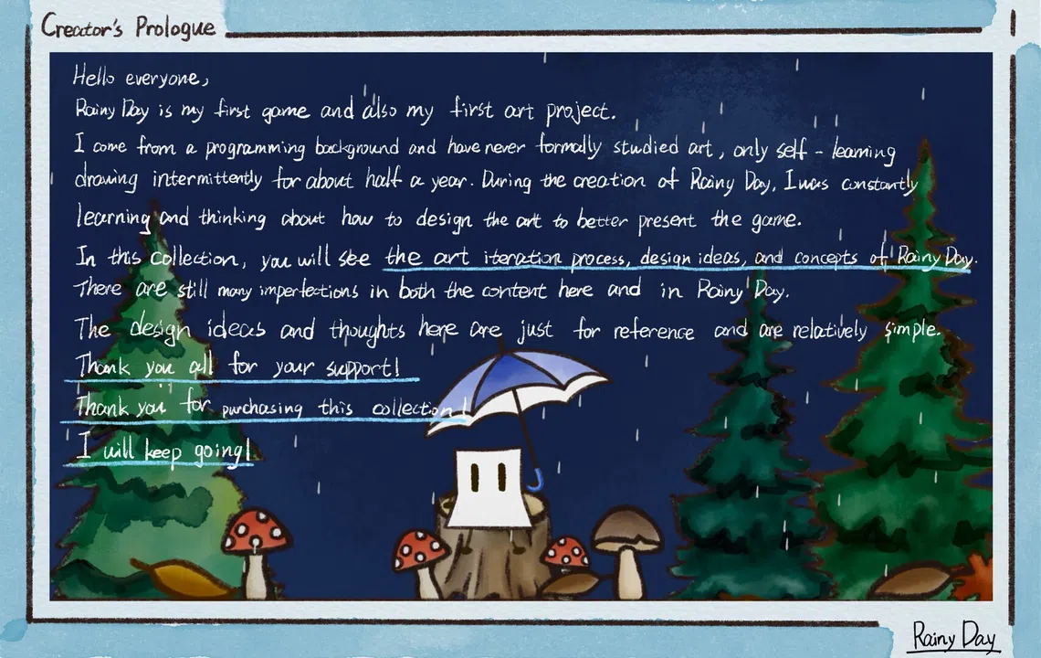 Rainy Day Art Setting Collection Screenshot 1