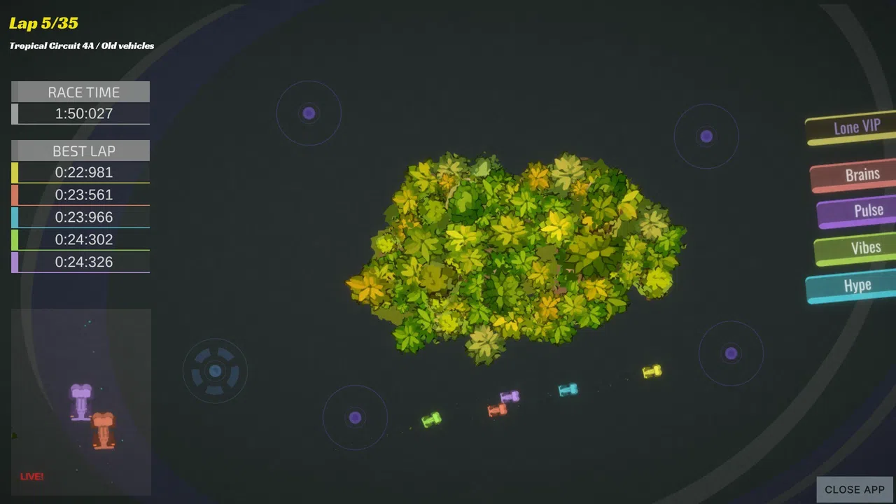 Major Party Racing Screenshot 1