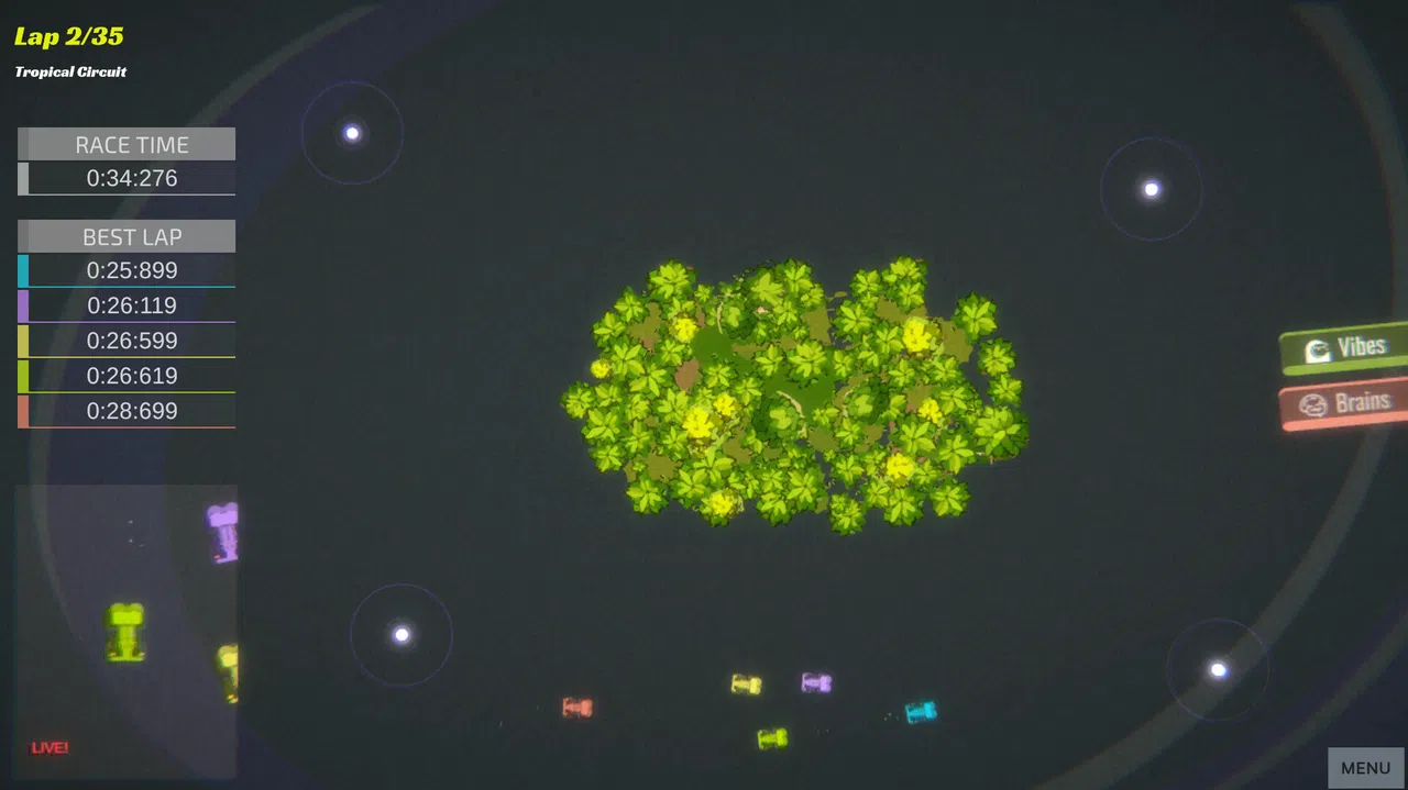 Major Party Racing Screenshot 2