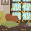 Cocoa with marshmallows icon