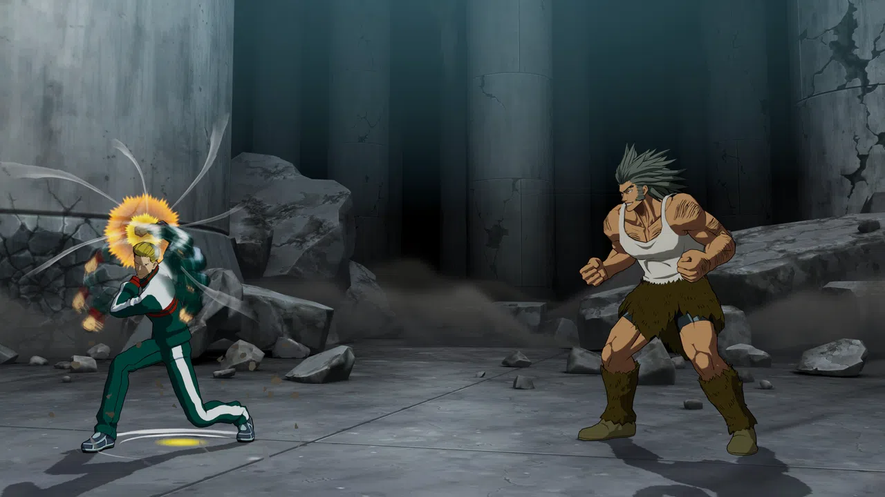 HUNTER×HUNTER NEN×IMPACT Additional Character 2 Phinks Screenshot 1