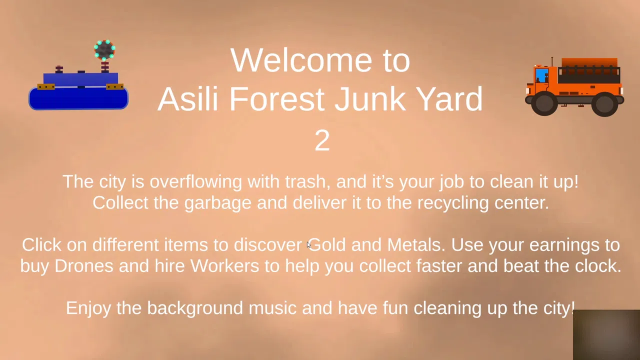 Asili Forest Junkyard Screenshot 0
