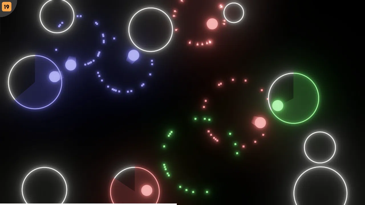 Idle Circles Screenshot 1