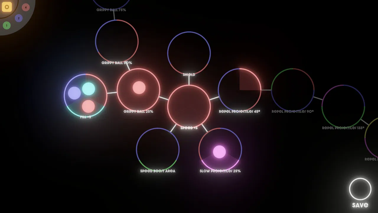 Idle Circles Screenshot 2