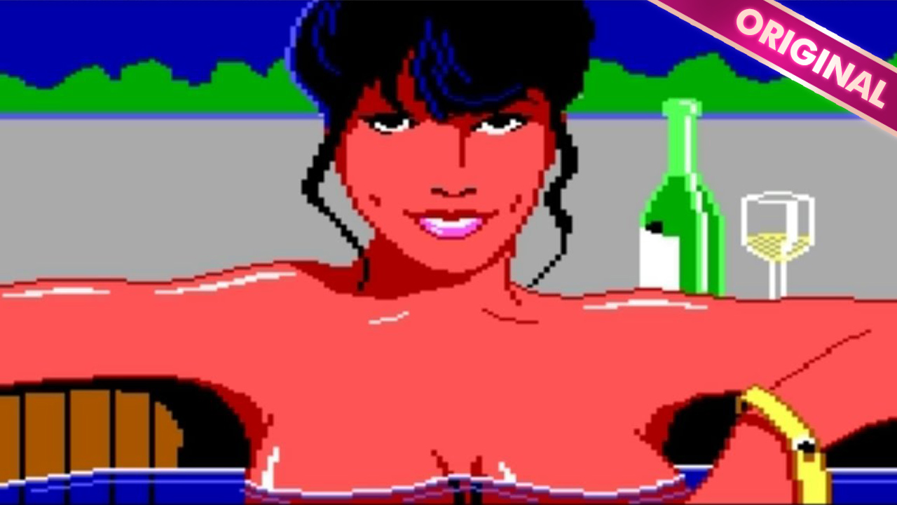 Leisure Suit Larry 1 - In the Land of the Lounge Lizards Screenshot 1