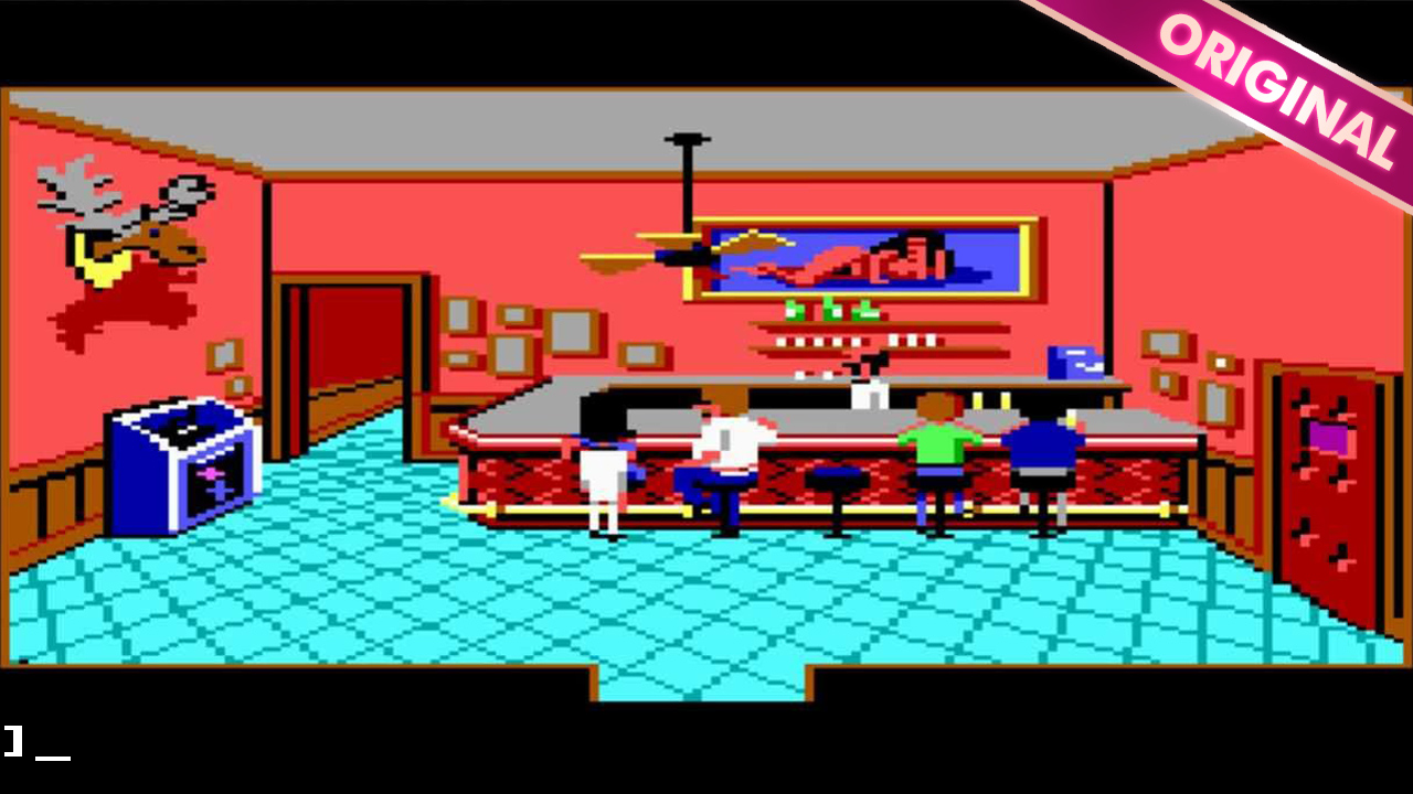 Leisure Suit Larry 1 - In the Land of the Lounge Lizards Screenshot 6