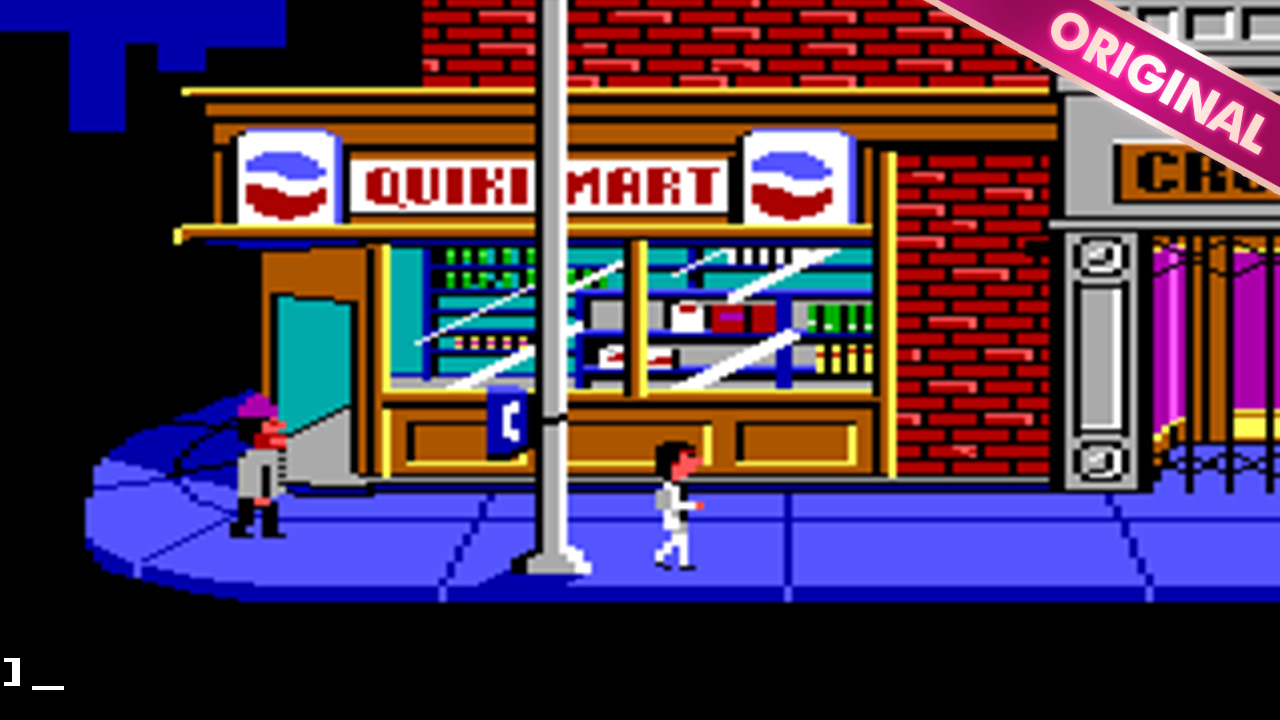 Leisure Suit Larry 1 - In the Land of the Lounge Lizards Screenshot 7
