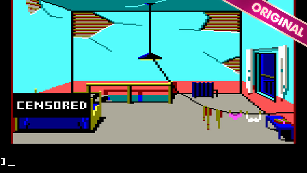 Leisure Suit Larry 1 - In the Land of the Lounge Lizards Screenshot 5